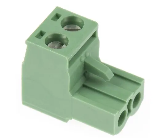 63-5116-43 Phoenix Contact MSTB 2.5/2-5.08, 2 Way PCB Terminal Block 1758364