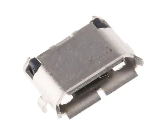 63-5004-65 Amphenol FCI B 2.0 Micro USB Connector Receptacle, Right Angle 10103592-0001LF