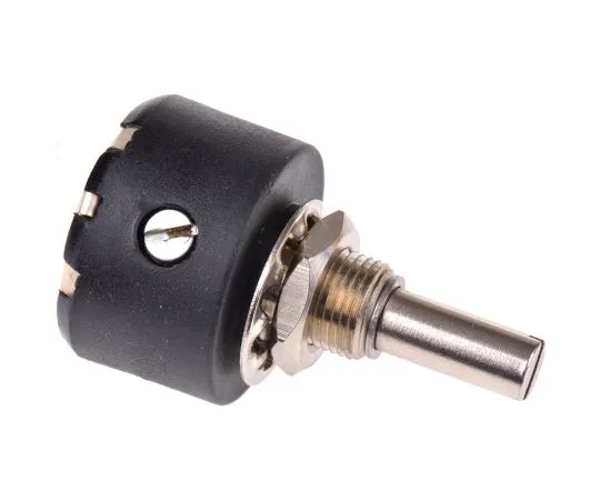 63-5142-49 RS 1 Gang Rotary Wirewound Potentiometer with a 6 mm Dia. Shaft, 1kΩ, ±10%, 1W, Linear 842-7037