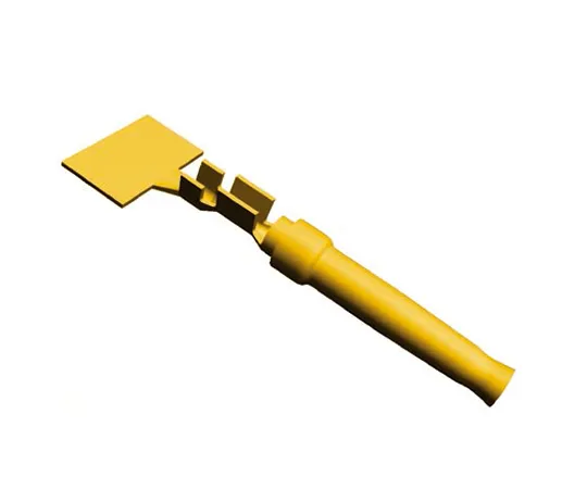63-4949-14 TE Connectivity AMPLIMITE HDP-20 Series size 20 Female Crimp D-sub Connector Contact, Gold over Nickel Plated Signal, 66504-9