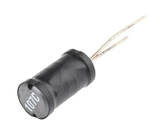 63-5010-48 Murata 100 mH ±10% Leaded Inductor, 70mA Idc, 90Ω Rdc 1900R 19R107C