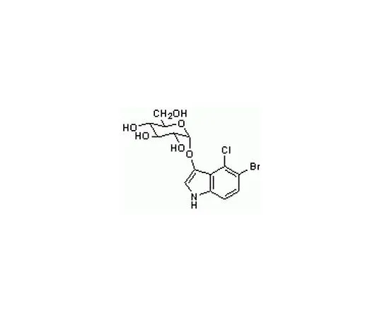 62-8410-18 5-Bromo-4-chloro-3-indolyl-α-D-glucopyranoside 203781-25MG