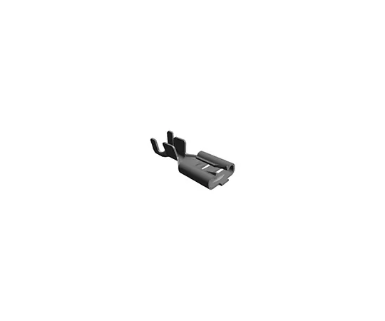 63-5017-13 TE Connectivity FASTON .187 Series, Uninsulated Crimp Quick Disconnect Terminal, 4.75 x 0.81mm Tab Size, 20 → 16 60196-2