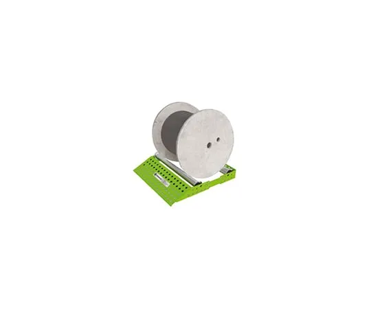 63-5086-94 Greenlee Cable Drum Roller 710mm (H) x 605mm (L) x 95 mm (W) diameter 200 → 700mm 1 shelf 52055384