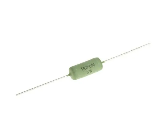 63-4951-30 Vishay 1Ω 5W Wirewound Resistor ±5% -80 → -10ppm/°C AC05000001008JAC00