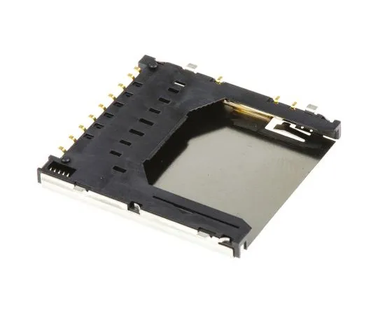 63-4960-30 Hirose 9 Way Right Angle SD Card Memory Card Connector With Solder Termination DM1AA-SF-PEJ(72)