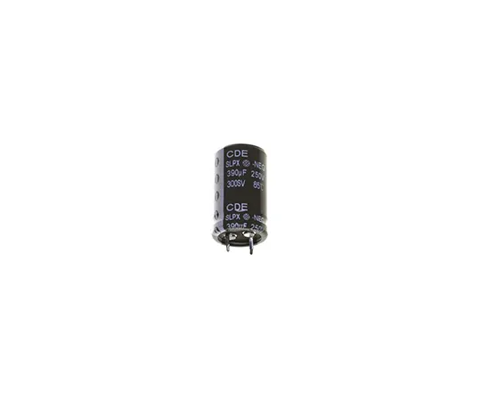 63-5048-83 Cornell-Dubilier 270μF 450V dc Aluminium Electrolytic Capacitor, Through Hole 30 (Dia.) x 30mm +85°C 30mm 10mm SLPX271M450E3P3