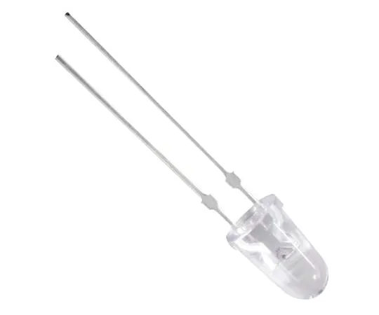 63-5003-53 2.1 V Red LED 5mm Through Hole, Nichia NSPR510CS NSPR510CS