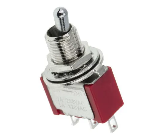 63-5035-82 RS PRO Single Pole Double Throw (SPDT) Toggle Switch, Latching, Panel Mount 734-7097