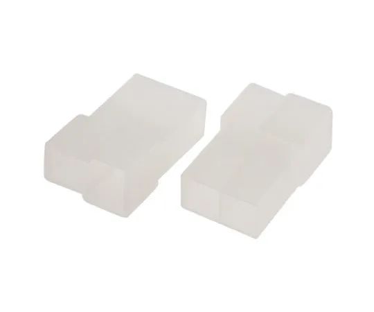 63-5017-02 TE Connectivity FASTIN-FASTON .250 Series, 2 Way Nylon Crimp Terminal Housing, Natural 1-180908-0