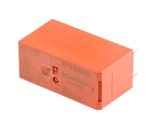 63-4947-54 TE ConnectivityRT2 DPDT Non-Latching Relay PCB Mount, 12V dc Coil, 8A RT425012