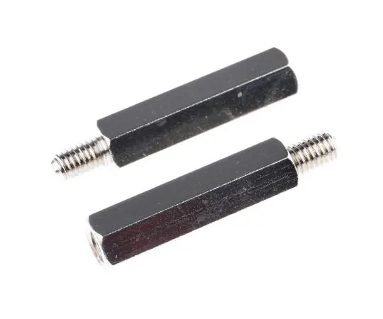 63-5120-84 RS PRO Brass Hex Standoff Male/Female, 30mm, M5 x M5 806-6641