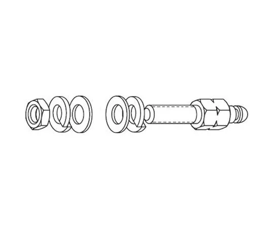63-5030-36 Provertha Inducom Series Conversion Pin Set , For *** with Quick Lock D-sub Backshell 103M3T2002