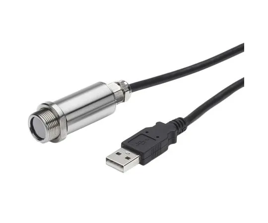 63-5172-25 Calex PMU21 USB Infrared Temperature Sensor, 1.5m Cable, -20°C to +1000°C PMU21