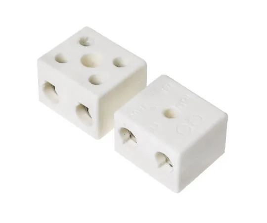 63-4984-46 RS PRO Non-F***d Terminal Block, 2 Way/Pole, Screw Down Terminals, 6 AWG, Ceramic, 450 V 703-3861