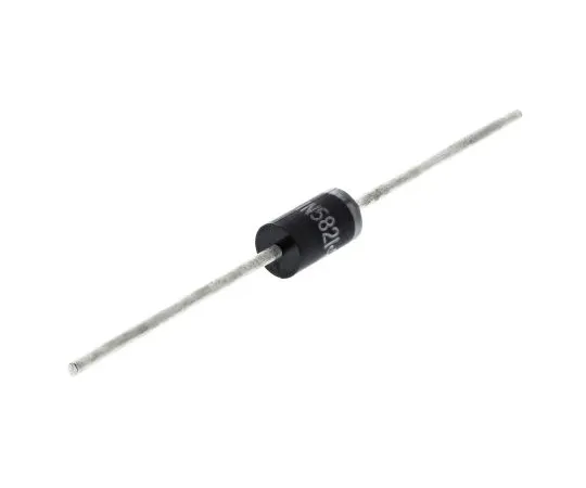63-5125-03 Vishay 30V 3A, Schottky Diode, 2-Pin DO-201AD 1N5821-E3/54 1N5821-E3/54