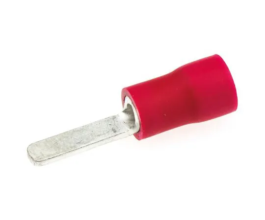 63-4964-86 JST FV Series Insulated Crimp Blade Terminal 10mm Blade Length, 0.25mm² to 1.65mm², 22AWG to 16AWG, Red FVWS1.25-AF2.3B(LF)