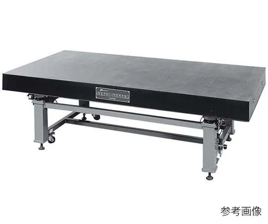 62-9897-53 Precision Vibration Isolation Table Air Spring Type Economy Type (1200 x 900 x 770) ORE-1290