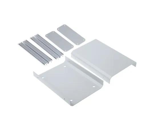 63-4986-15 Aluminium Project Box, Grey, 180 x 130 x 50mm M5511110