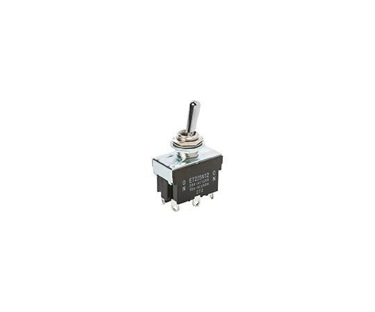 63-5075-72 Toggle Switch Bipolar Double Throw (DPDT) Latch ET225N12-Z