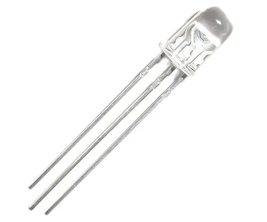63-5151-43 2.5 V Green & Red LED 5mm Through Hole, Kingbright L-489SURKCGKC L-489SURKCGKC