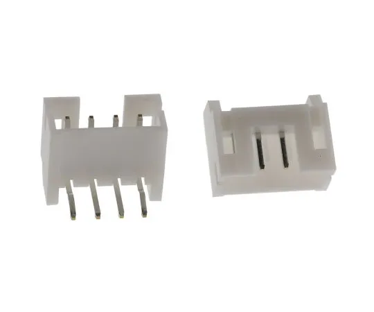 63-5132-63 JST PH S4B, 4 Way, 1 Row, Right Angle PCB Header S4B-PH-K-S(LF)(SN)