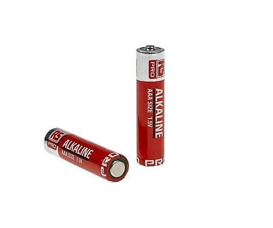 63-5049-12 RS PRO Alkaline AAA Battery 744-2209