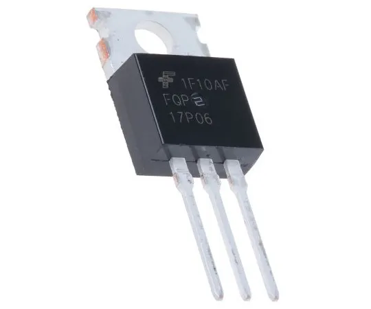 63-4936-83 FQP17P06 P-Channel MOSFET, 17 A, 60 V QFET, 3-Pin TO-220AB ON Semiconductor FQP17P06