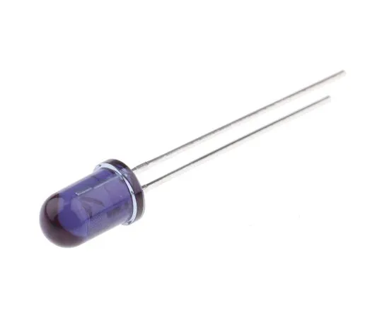 63-5130-93 TSAL6200 Vishay, 940nm Infrared Emitting Diode, 5mm (T-1 3/4) Through Hole package TSAL6200