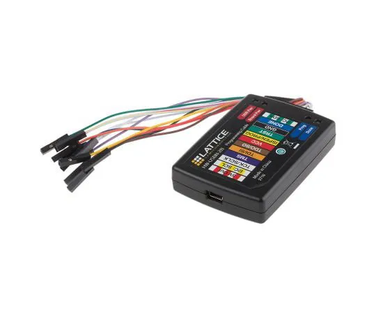 63-5152-82 Lattice Semiconductor HW-USBN-2B USB Flywire Cable Programmer HW-USBN-2B