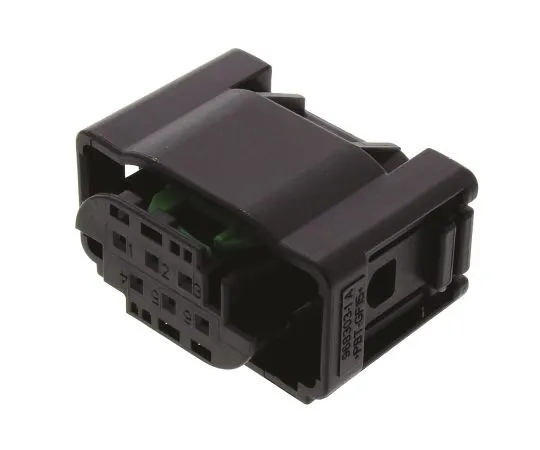 63-4946-53 TE Connectivity Micro Quadlock System Series, 2 Row 6 Way Cable Mount Socket Connector, with Crimp Termination Method 1-967616-1