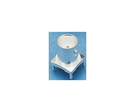 63-4981-09 Amphenol Straight 75Ω PCB Mount BNC Connector, jack, Nickel, Through Hole Termination B6251F1-NT3G-75