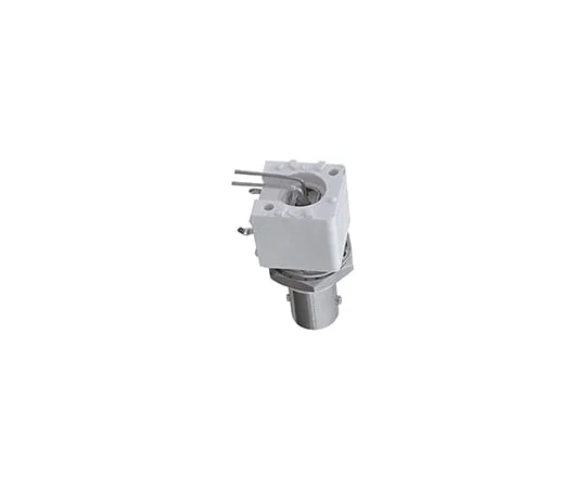 63-4981-11 Amphenol Right Angle 75Ω PCB Mount Bulkhead Fitting BNC Connector, jack, Nickel, Through Hole Termination B6252H7-NPP3G-75T