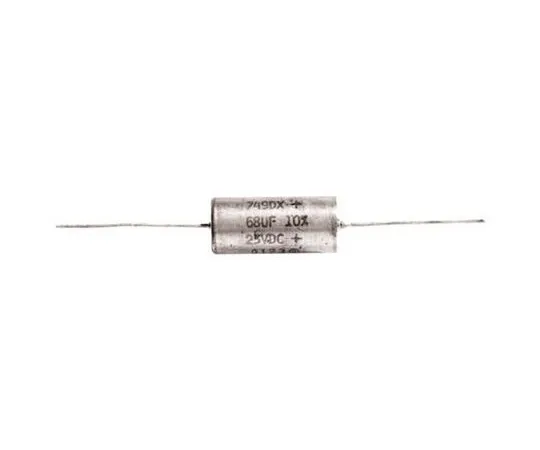 63-4959-71 Vishay Tantalum Capacitor 22μF 16V dc MnO2 Solid ±10% Tolerance CTS13 Series CTS13226X9016B2B