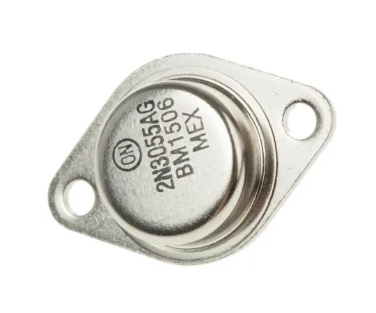 63-5090-03 ON Semi 2N3055AG NPN Transistor, 15 A, 60 V, 2-Pin TO-204AA 2N3055AG