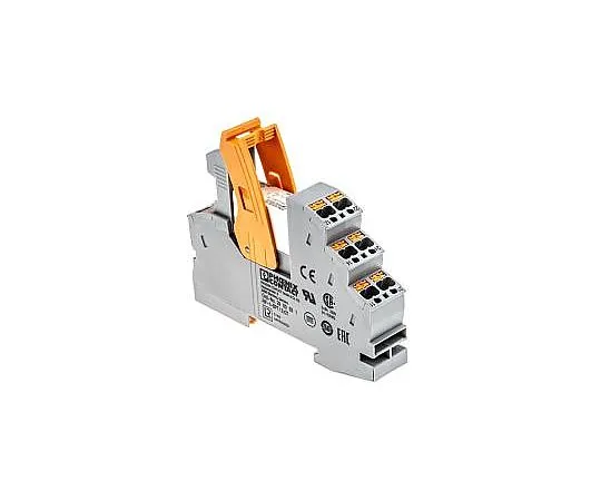 63-5109-29 Phoenix ContactRIF-1-RPT-LDP-24DC/2X21 DPDT Non-Latching Relay DIN Rail, 24V dc Coil, 2A 2903334