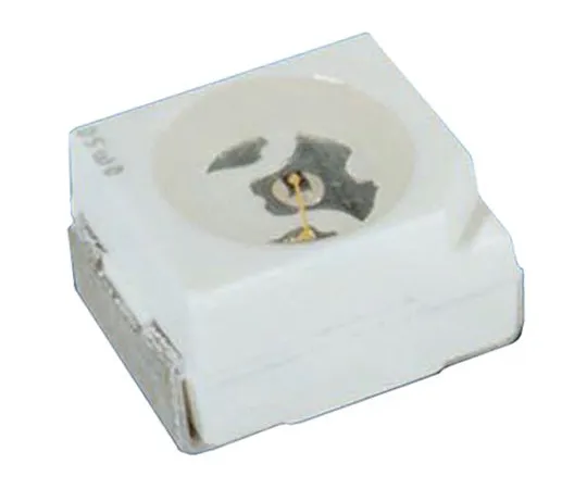 63-5130-47 Vishay, UV LED, 410 nm 6.8mW ±60 °, 2-Pin Surface Mount package VLMU3100-GS08