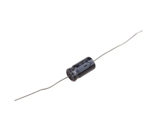 63-4990-20 RS PRO 220μF 25V dc Aluminium Electrolytic Capacitor, Through Hole 8 (Dia.) x 16mm +105°C 8mm 16mm 707-6574