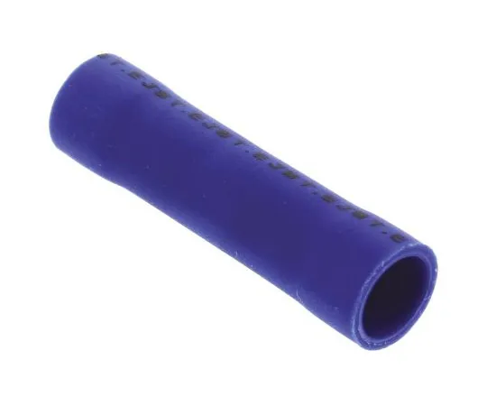 63-4964-64 JST FVC Butt Wire Splice Connector, Blue, Insulated 16 → 14 AWG FVC-2(PA)
