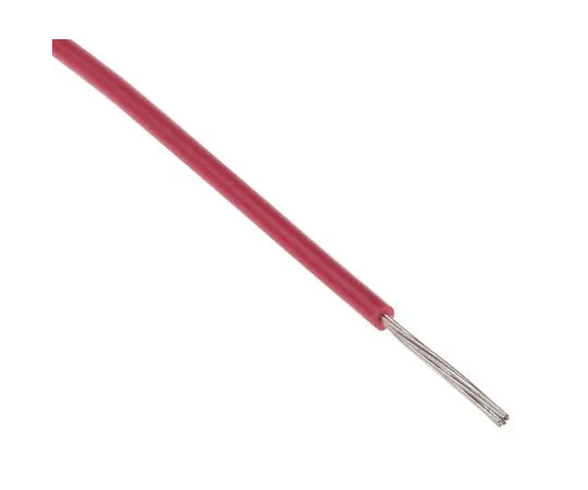 63-5159-40 RS PRO Red Hook Up Wire UL1429, 0.13 mm² Flame Retardant, 150 V 26 AWG, 100m 877-5291