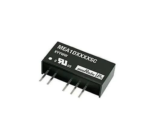 63-5027-12 Murata Power Solutions MEA1 1W Isolated DC-DC Converter Through Hole, Voltage in 21.6 → 26.4 V dc, Voltage out MEA1D2412SC
