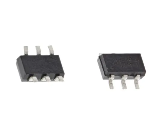 63-5106-74 Nexperia PRTR5V0U4D,125, Quad-Element TVS Diode Array, 6-Pin SOT-457 (SC-74) PRTR5V0U4D,125