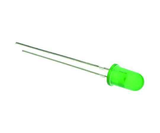 63-5152-02 2.5 V Green LED 5mm Through Hole, Kingbright L-7113LGD L-7113LGD