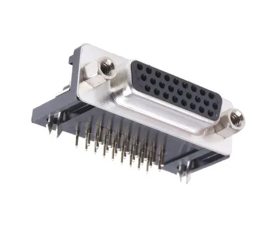 63-4939-52 ASSMANN WSW A-HDF Series, 26 Way Right Angle Through Hole PCB D-sub Connector Socket, 2.29mm Pitch A-HDF 26 A-KG/T