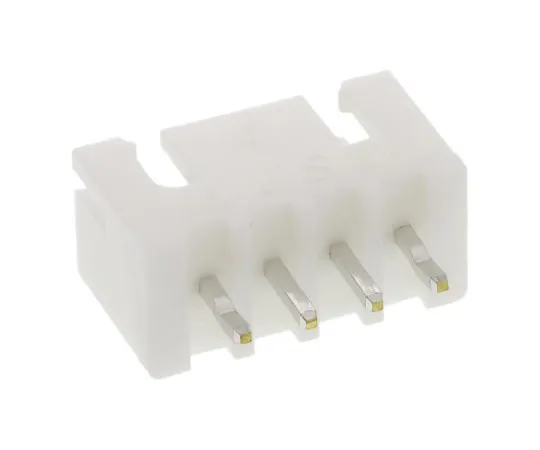 63-5132-75 JST XH B4B, 4 Way, 1 Row, Straight PCB Header B4B-XH-A(LF)(SN)