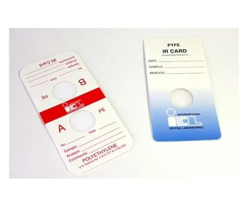 61-7000-60 Simple Transmission IR Card (Transmission Cell) Nacl , 9.5mm 0000-7095