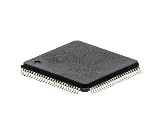 63-5050-85 STMicroelectronics, 32bit ARM Cortex M4F Microcontroller, 168MHz, 1.024 MB Flash, 100-Pin LQFP STM32F407VGT6