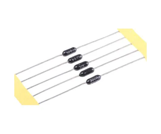 63-4982-37 TE Connectivity 200Ω 0.25W Metal Film Fixed Resistor ±0.1% ±15ppm/°C H8200RBYA