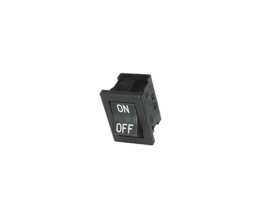 63-5076-18 Rocker Switch Black SLE10A-7