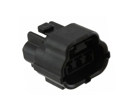 63-5174-54 TE Connectivity Econoseal J 070 Mk II+ Series, 1 Row 3 Way Plug Housing 2822390-1